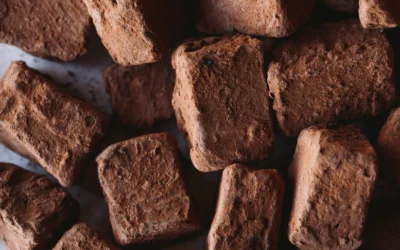 truffle chocolate box