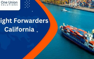 freight forwarder in California