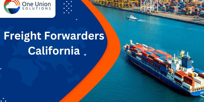 freight forwarder in California