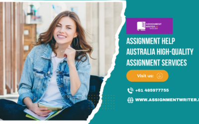 Assignment Help Australia High-Quality Assignment Services