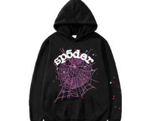 Black Sp5der Hoodie