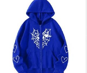 Blue Spider Hoodie