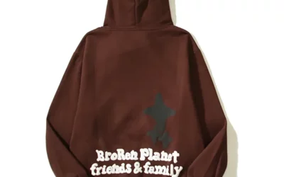 Broken-Planet-Drak-Hours-Hoodie-Brown