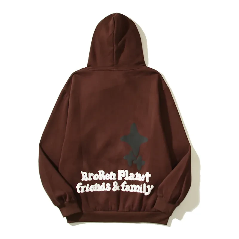 Broken-Planet-Drak-Hours-Hoodie-Brown