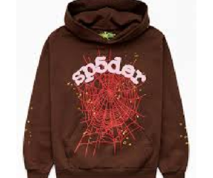 Brown Sp5der Hoodie