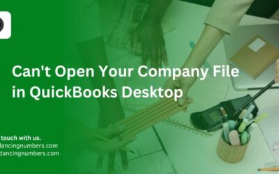 Can't Open Your Company File in QuickBooks Desktop