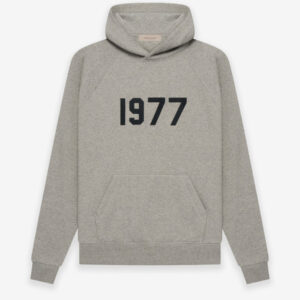 Essentials-1977-Hoodie-–-Dark-Gray