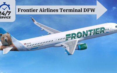 Frontier Airlines Terminal DFW