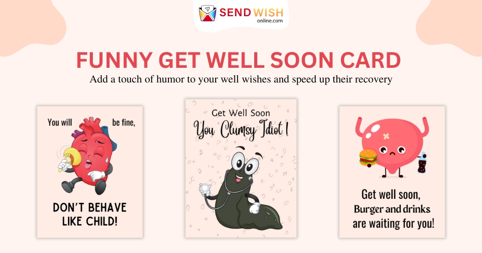 Funny Get Well Soon Cards