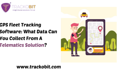 GPS Fleet Tracking Software What Data Can You Collect From A Telematics Solution