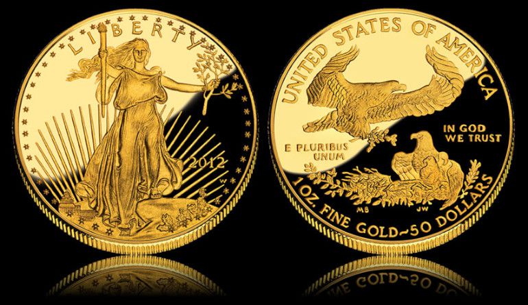 Gold American Eagle Coin