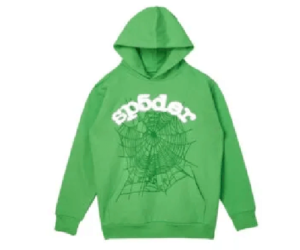 Green Sp5der Hoodie