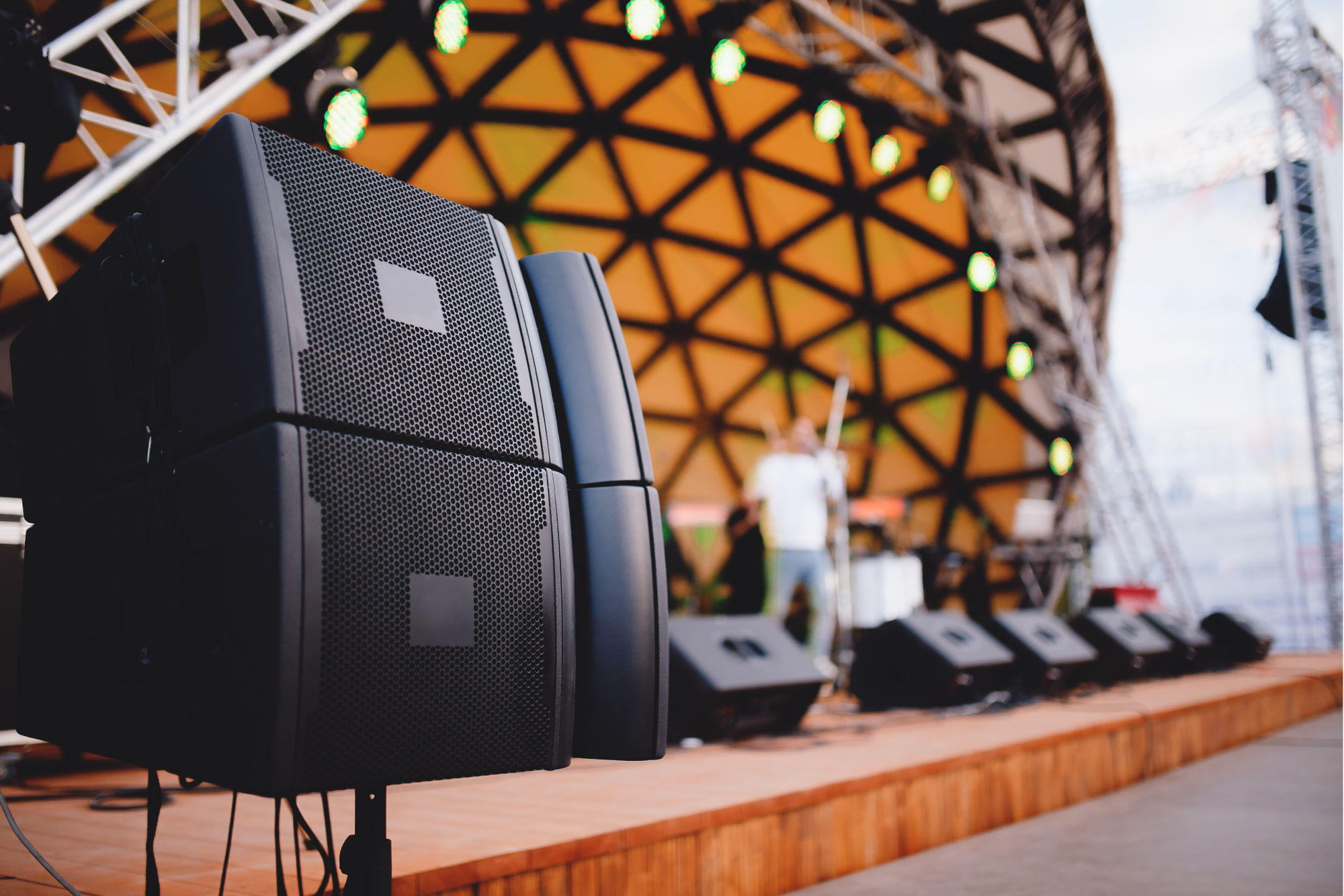 Enhance Your Event: Hire Rent Active Speakers