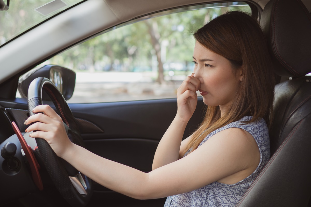 How Do I Get Rid Of A Bad Smell In My Car