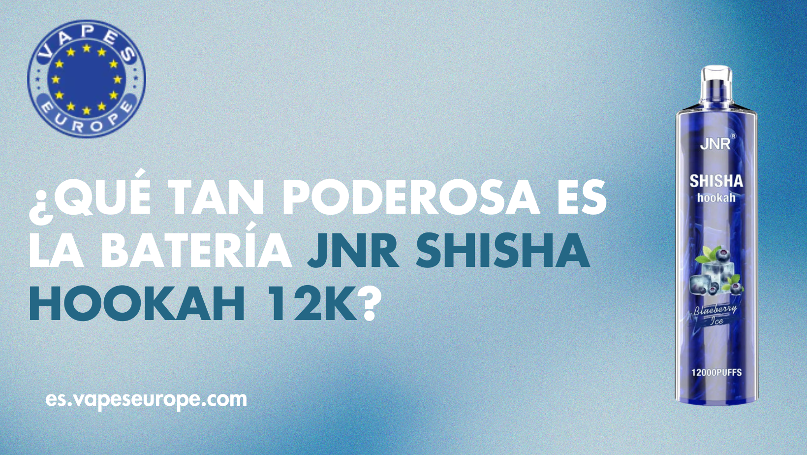 JNR Shisha Hookah 12000