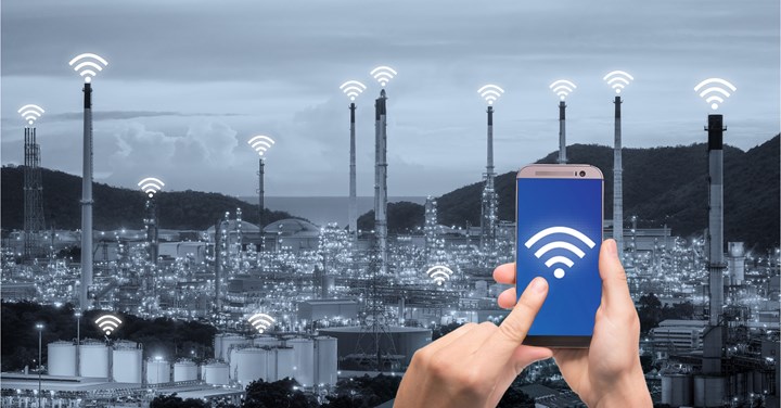 Industrial Wireless Sensor Network