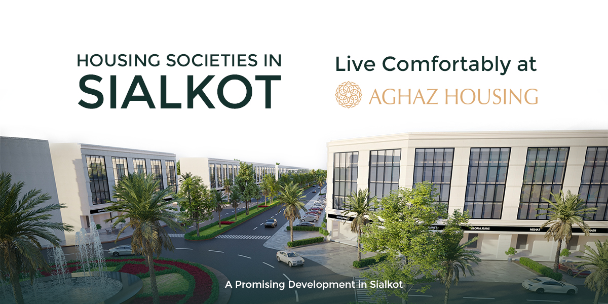 housing societies in Sialkot