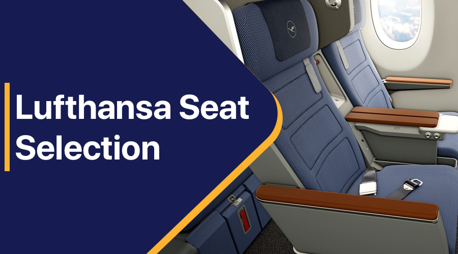 Lufthansa Seat Selection