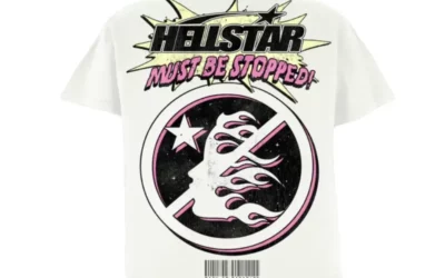 New White Hellstar Records T-shirt