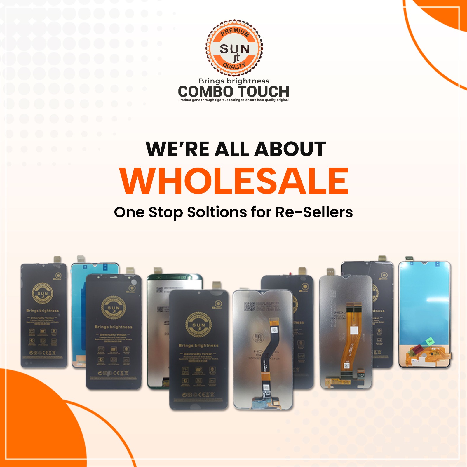 Mobile folder wholesaler