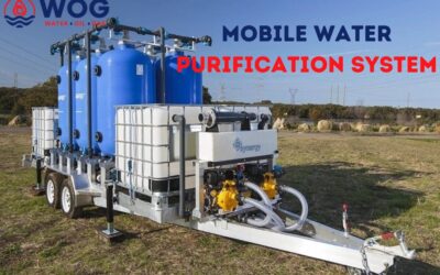 Mobile water purification system