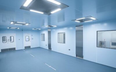 Prefabricated cleanroom