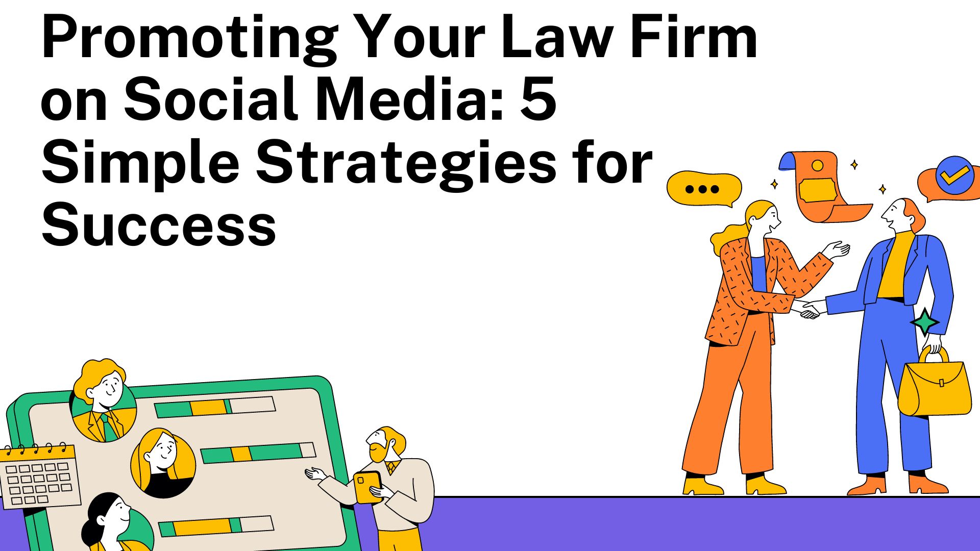 Promoting Your Law Firm on Social Media 5 Simple Strategies for Success