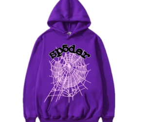 Purple Sp5der Hoodie