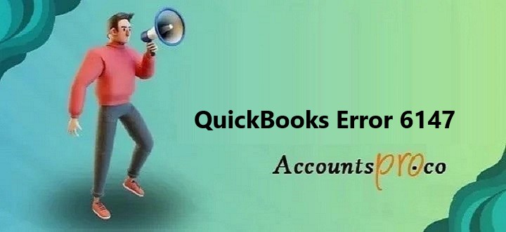 QuickBooks Error 6147