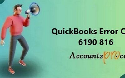 QuickBooks Error 6190 816