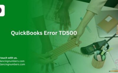 QuickBooks Error TD500