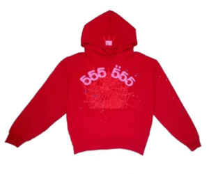 Red Sp5der Hoodie