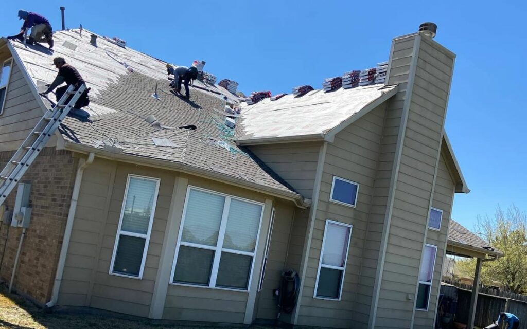 asphalt shingles installation