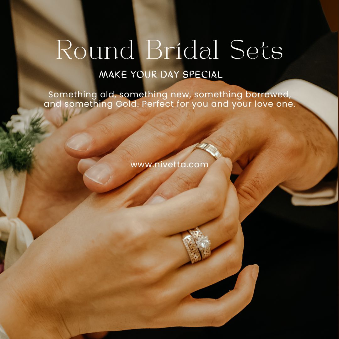 Round Cut Bridal Sets