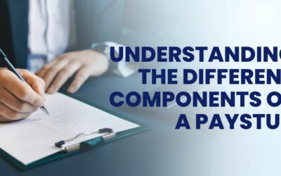 Understanding the Different Components of a Paystub