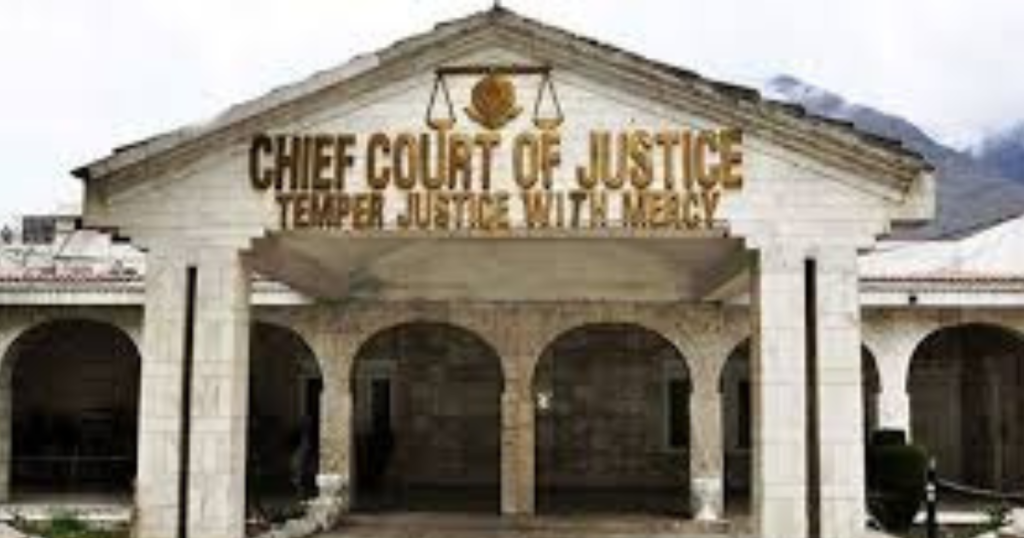 Chief Court