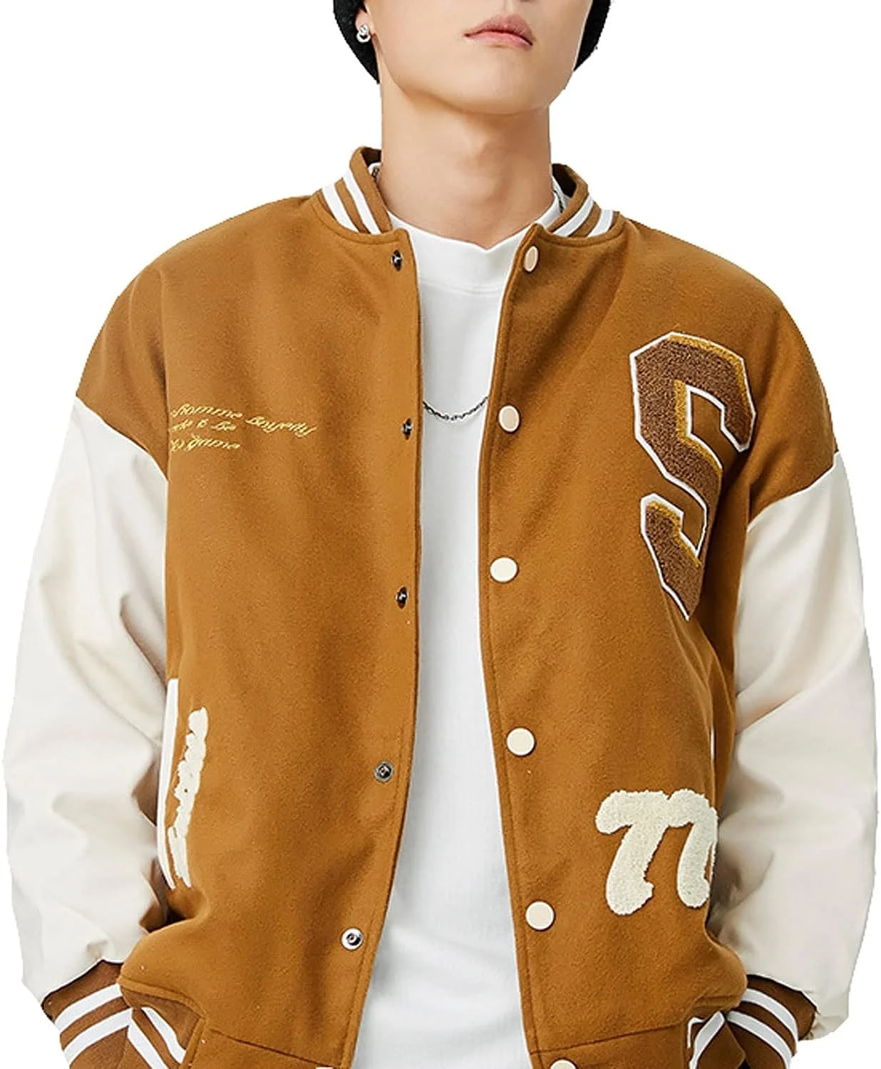 personalized varsity jacket