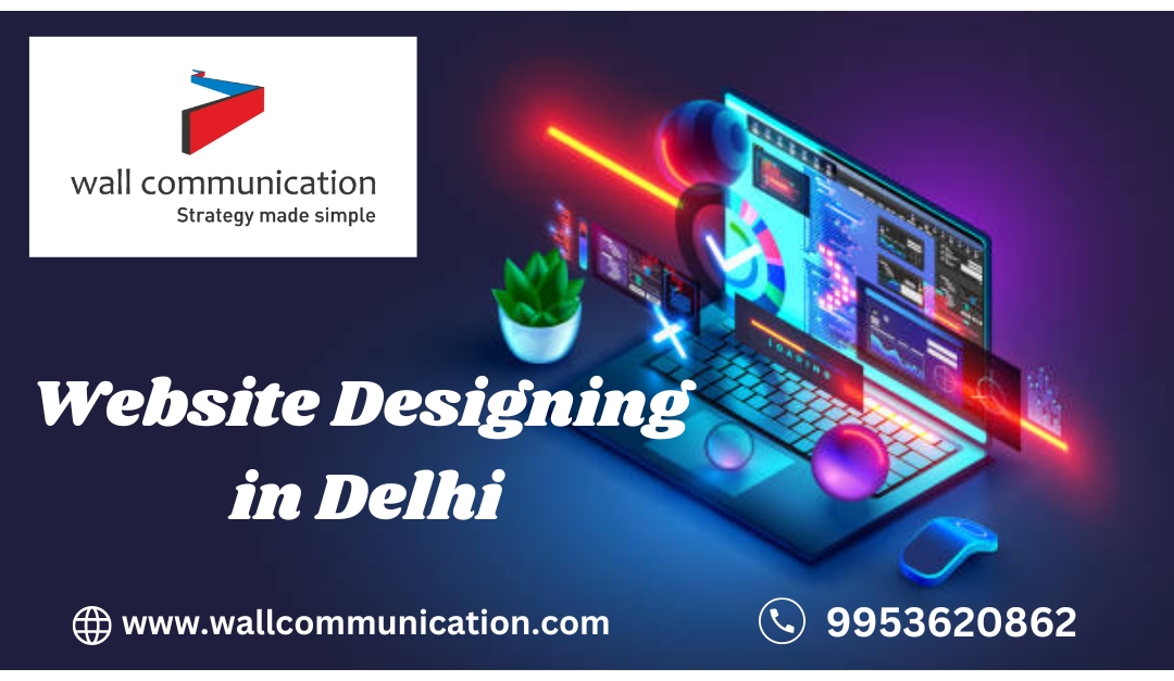 Website designing in Delhi