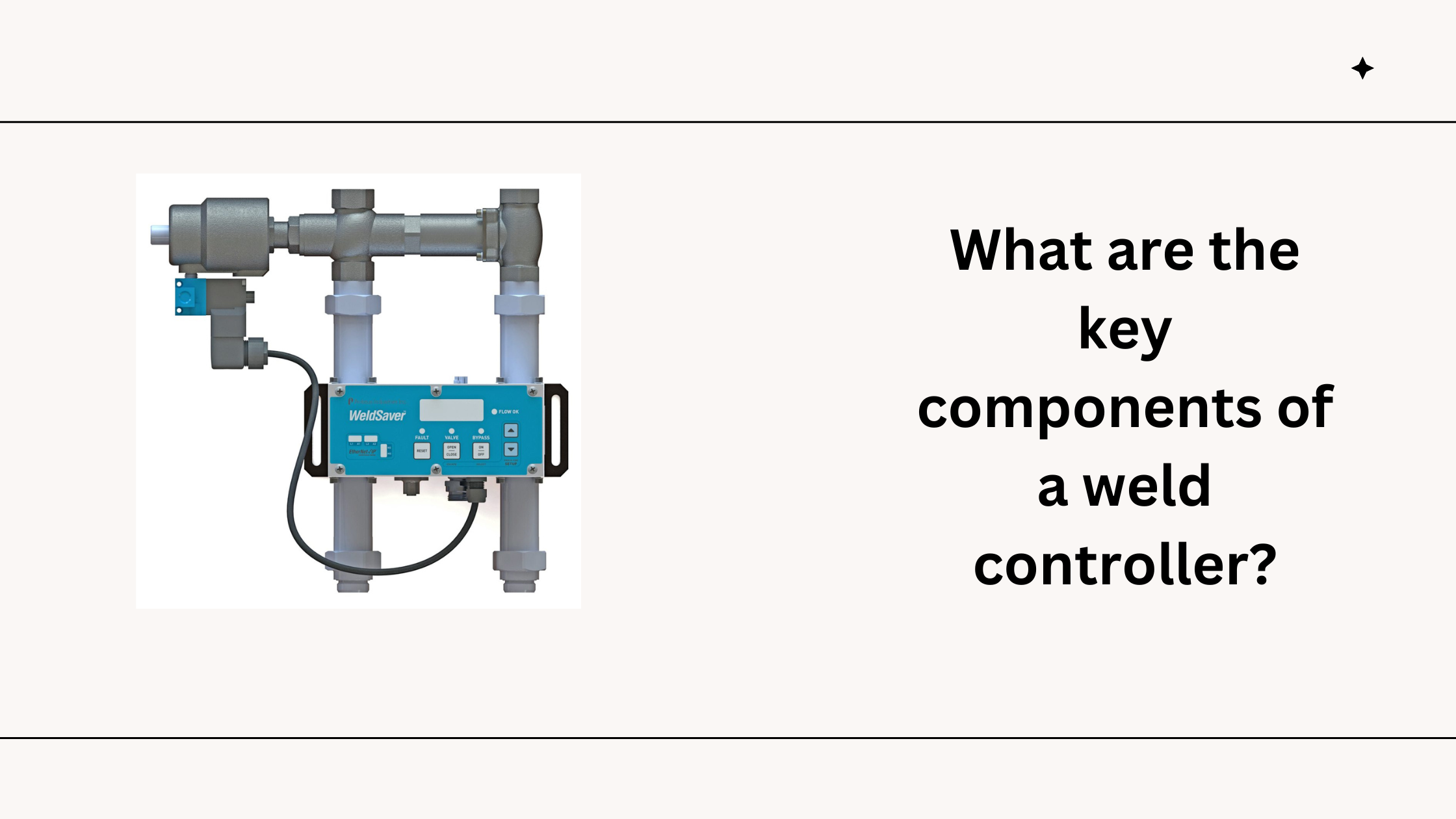 weld controlle