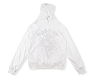 White Spider Hoodie