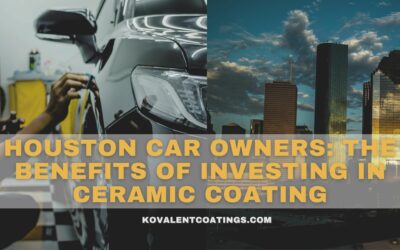 Houston Car Owners: The Benefits of Investing in Ceramic Coating