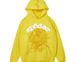 Yellow Spider Hoodie