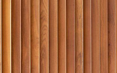 wooden grooved acoustic panel