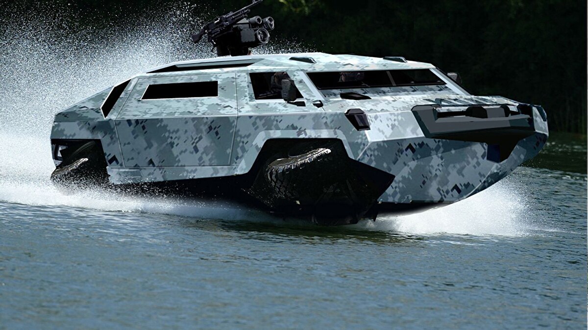 Amphibious Vehicle Market