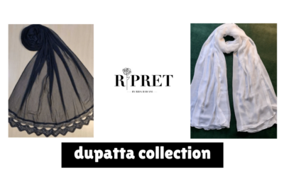 Dupattas have long been an integral part of South Asian fashion, symbolizing grace and elegance. Whether draped casually over the shoulder or styled in a more formal manner, the dupatta adds a unique flair to any outfit. At Ripret, we celebrate this timeless accessory by offering a collection that combines traditional craftsmanship with contemporary designs. Let's take a journey through Ripret's exquisite dupatta collection and discover the perfect piece for every occasion. The Timeless Charm of Dupattas The dupatta has a rich history that dates back centuries. Originally worn as a symbol of modesty, it has evolved into a fashion statement that reflects personal style. From royal courts to everyday wear, dupattas have adorned women across cultures and generations. At Ripret, we honor this legacy by offering a range of styles that cater to diverse tastes and preferences. Ripret's Unique Approach to Dupatta Design At Ripret, we believe in pushing the boundaries of traditional fashion. Our designers create innovative patterns that blend the old with the new, resulting in dupattas that are both timeless and modern. Whether it's intricate embroidery or bold prints, each piece in our collection tells a unique story. Materials That Speak of Elegance Our dupattas are crafted from the finest materials, ensuring both beauty and durability. Explore our collection: • Silk Dupattas: The epitome of luxury, silk dupattas are perfect for special occasions. Their rich texture and sheen add a touch of elegance to any outfit. • Cotton Dupattas: Lightweight and breathable, cotton dupattas are ideal for everyday wear. They offer comfort without compromising on style. • Chiffon Dupattas: Known for their airy feel, chiffon dupattas are versatile and can be styled in various ways for different occasions. A Color Palette for Every Taste Ripret's dupatta collection features a wide range of colors to suit every mood and preference. Whether you prefer vibrant hues or soft pastels, you'll find something to love: • Vibrant Colors: Make a bold statement with bright and lively shades. • Pastel Shades: For a softer, more elegant look, explore our range of pastels. • Neutral Tones: Perfect for versatile styling, neutral tones can be paired with a variety of outfits. Embellishments That Enhance Beauty Our dupattas are adorned with a variety of embellishments that add an extra layer of beauty: • Embroidered Dupattas: Featuring intricate patterns, these dupattas showcase the craftsmanship of skilled artisans. • Printed Dupattas: A canvas of creativity, printed dupattas offer unique designs that are perfect for those who love to stand out. • Sequined and Beaded Dupattas: Adding a touch of glamour, these dupattas are perfect for festive occasions. How to Style Your Dupatta Styling a dupatta is an art in itself. Here are some tips to help you make the most of your Ripret dupatta: • Traditional Draping Styles: Whether it's the classic shoulder drape or the more elaborate double drape, traditional styles never go out of fashion. • Contemporary Ways to Wear a Dupatta: Experiment with different ways of styling, such as using the dupatta as a shawl or a scarf. • Styling Tips for Different Occasions: From casual outings to formal events, find the perfect style to match the occasion. Dupattas for Every Occasion Ripret's dupatta collection is designed to cater to every occasion: • Casual Outings: Opt for lightweight cotton or chiffon dupattas that are easy to carry and style. • Formal Events: Silk and embellished dupattas add a touch of sophistication to formal attire. • Festive Celebrations: Make a statement with vibrant and sequined dupattas that capture the festive spirit. Care and Maintenance of Your Dupatta To ensure your dupatta remains beautiful for years to come, follow these care tips: • Washing: Always follow the care instructions on the label. Hand wash delicate fabrics and avoid harsh detergents. • Storing: Store your dupattas in a cool, dry place away from direct sunlight to prevent fading. • Preserving Fabric and Color: Use mild fabric conditioners to maintain the softness and color of the fabric. Why Choose Ripret's Dupatta Collection At Ripret, we are committed to quality and customer satisfaction. Our dupattas are made with the finest materials and crafted with attention to detail. Here's why you should choose Ripret: • Quality Assurance: We ensure that each piece meets our high standards of quality. • Customer Testimonials: Our customers love our dupattas for their beauty and durability. Read their testimonials on our website. Exclusive Collections and Limited Editions In addition to our regular collection, we offer exclusive collections and limited edition dupattas that are truly one-of-a-kind. Keep an eye on our website for the latest releases: • Special Editions: Discover unique designs that are available for a limited time only. • Seasonal Collections: Stay in style with our seasonal collections that reflect the latest trends. How to Purchase Ripret's Dupattas Online Shopping for your favorite dupatta is easy and convenient with Ripret: • Easy Shopping Experience: Browse our collection and find detailed descriptions and images for each dupatta. • Secure Payment and Shipping Options: Enjoy a secure shopping experience with multiple payment options and reliable shipping. The Perfect Gift: Gifting Dupattas Looking for the perfect gift? Ripret's dupattas make for thoughtful and elegant presents: • Gift Wrapping and Presentation: Choose from our gift wrapping options to make your gift extra special. • Personalized Messages and Gift Cards: Add a personal touch with a custom message or a gift card. The Future of Dupatta Fashion At Ripret, we are excited about the future of dupatta fashion. As trends evolve, we continue to innovate and bring you the latest designs. Here's a glimpse into what's coming next: • Emerging Trends: From bold prints to minimalist styles, discover the upcoming trends in dupatta fashion. • Ripret's Vision for the Future: We are committed to sustainability and ethical fashion. Stay tuned for more eco-friendly options. Conclusion Ripret exquisite dupatta collection offers something for everyone. Whether you're looking for a casual cotton dupatta or a luxurious silk piece, you'll find it in our collection. Explore our website and discover the perfect dupatta to complement your style.