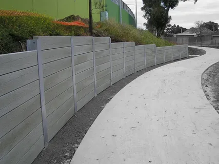 concrete sleeper retaining walls Brisbane