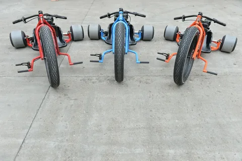 3 Wheel Drifter, Drifter Trike