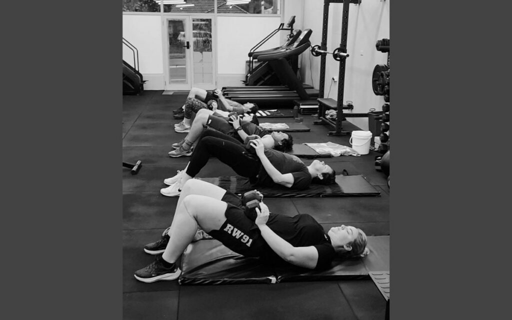 Personal trainer west ryde