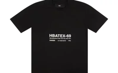 Hood By Air 69 Shirt Black