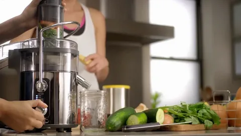 Commercial juicer